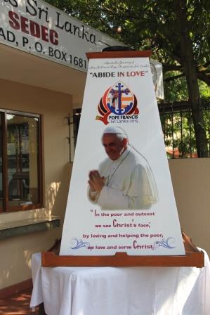 Pope in Sri Lanka